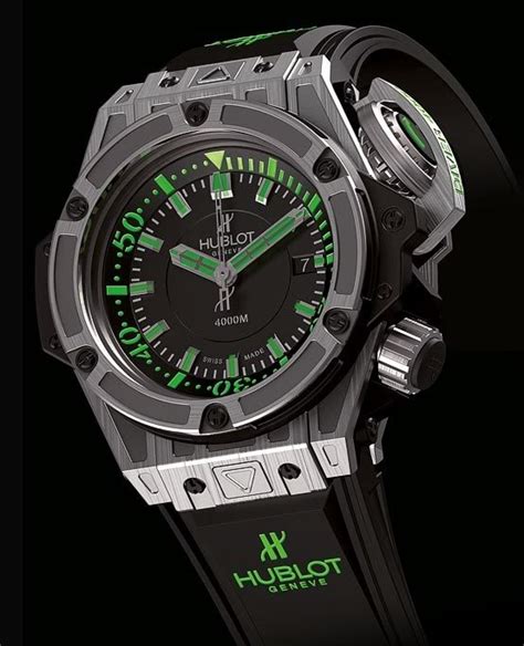 hublot diver 1000m|Hublot king 1000 review.